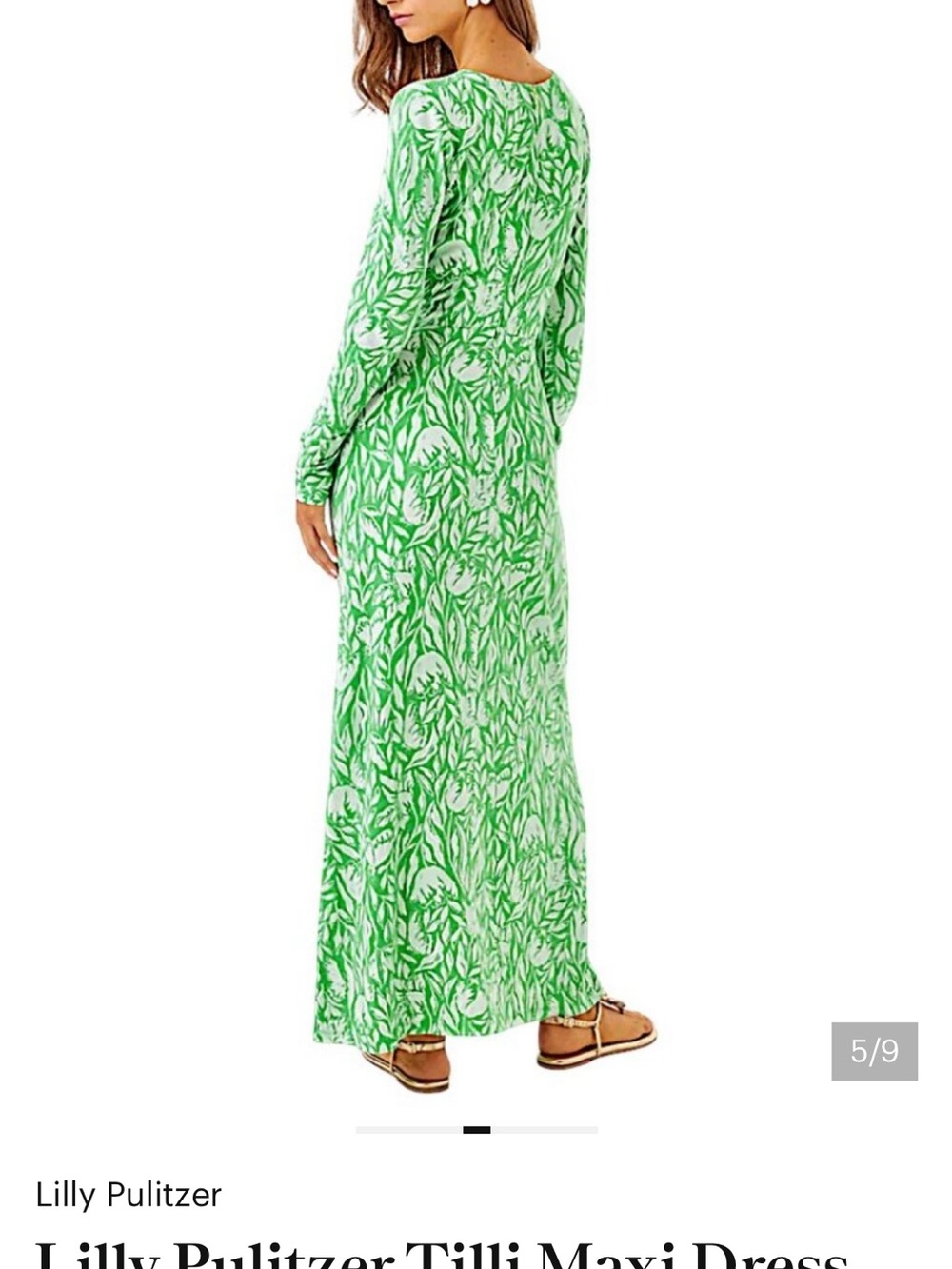 Lilly Pulitzer Tilli maxi dress - Picture 5 of 11